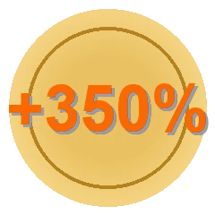 Бонус Daddy Casino — золотая монета